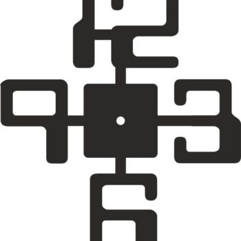 Intra απο ξύλο plywood 3mm-4mm πάχος - Chasy Δίασταση 30x30 cm Intraeaxys-lop4m6ow - Image 1