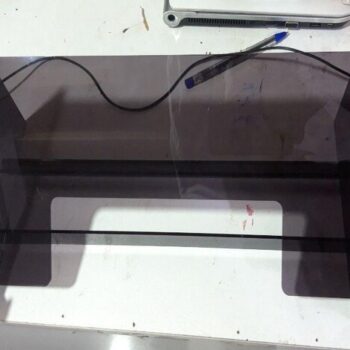 Intra απο ξύλο plywood 3mm-4mm πάχος - Βάση φορητού υπολογιστή 15 ιντσών 3 mm Δίασταση 30x30 cm Intraeaxys-joedmv81 - Image 3