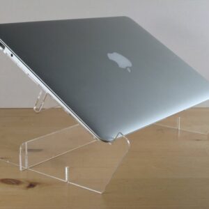 Intra απο ξύλο plywood 3mm-4mm πάχος - Βάση φορητού υπολογιστή για Macbook Air 3mm Ακρυλικό Δίασταση 20x20 cm Intraeaxys-ro6yr837