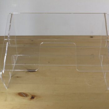 Intra απο ξύλο plywood 3mm-4mm πάχος - Βάση φορητού υπολογιστή για Macbook Air 3mm Ακρυλικό Δίασταση 20x20 cm Intraeaxys-ro6yr837 - Image 3