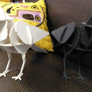 Intra απο ξύλο plywood 3mm-4mm πάχος - Crow 3D Puzzle 4mm Δίασταση 30x30 cm Intraeaxys-e1gkqemo