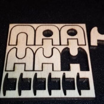 Intra απο ξύλο plywood 3mm-4mm πάχος - Υπολογιστής διαφανειών Addiator Δίασταση 30x30 cm Intraeaxys-eo4y4z8o - Image 4