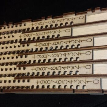 Intra απο ξύλο plywood 3mm-4mm πάχος - Υπολογιστής διαφανειών Addiator Δίασταση 30x30 cm Intraeaxys-eo4y4z8o - Image 6