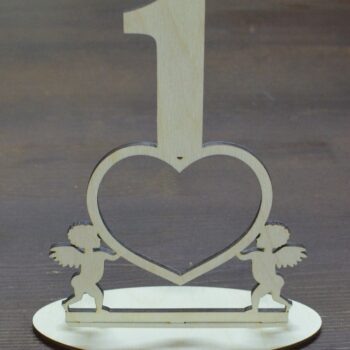 Intra απο ξύλο plywood 3mm-4mm πάχος - Τσιφρί Να Στολ Δίασταση 30x30 cm Intraeaxys-67wk2872 - Image 1