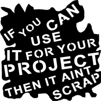 Intra απο ξύλο plywood 3mm-4mm πάχος - Scrap Sign 18×18 Δίασταση 30x30 cm Intraeaxys-voqyp612 - Image 1