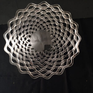 Intra απο ξύλο plywood 3mm-4mm πάχος - Ακρυλικό καλάθι Δίασταση 20x20 cm Intraeaxys-51rrlrd1