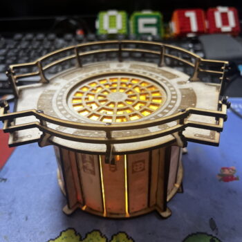 Intra απο ξύλο plywood 3mm-4mm πάχος - Nordgrim Rotunda Δίασταση 30x30 cm Intraeaxys-d1lvz4xo - Image 1