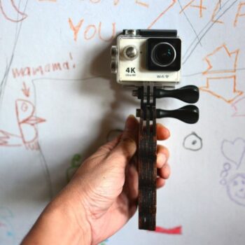 Intra απο ξύλο plywood 3mm-4mm πάχος - Χειροκίνητη λαβή κάμερας με αρθρώσεις Δίασταση 30x30 cm Intraeaxys-eo2yqx61 - Image 3