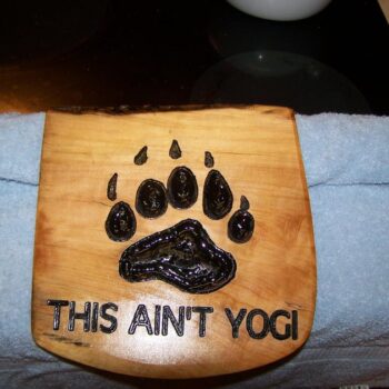 Intra απο ξύλο plywood 3mm-4mm πάχος - Αυτό δεν είναι Γιόγκι Δίασταση 30x30 cm Intraeaxys-joezgdo6 - Image 1