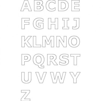 Intra απο ξύλο plywood 3mm-4mm πάχος - Αλφάβητο max7 Δίασταση 30x30 cm Intraeaxys-r7vy227d - Image 1