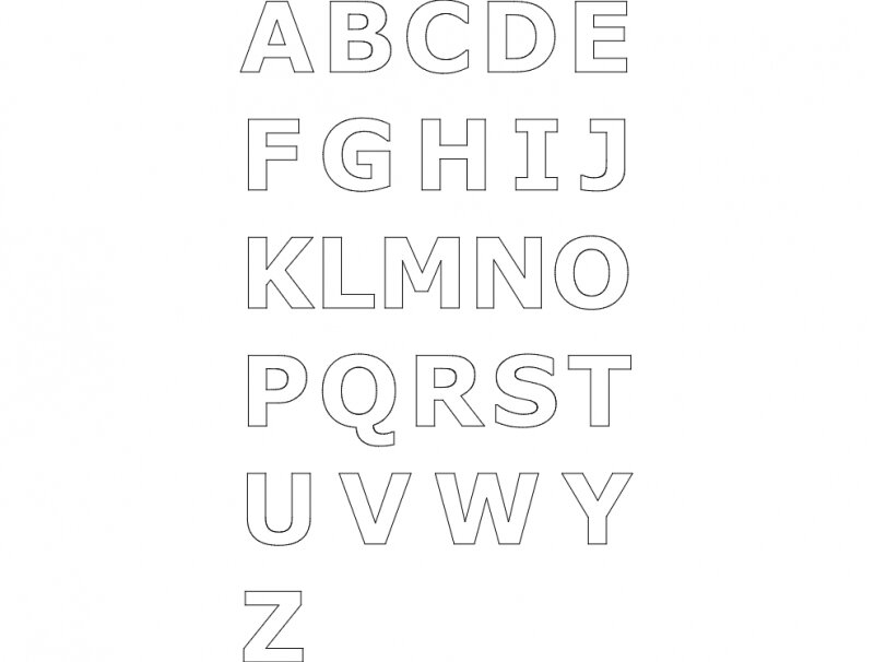 Intra απο ξύλο plywood 3mm-4mm πάχος - Αλφάβητο max7 Δίασταση 30x30 cm Intraeaxys-r7vy227d