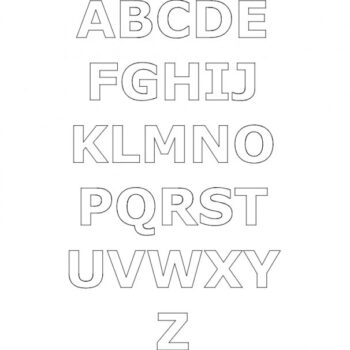 Intra απο ξύλο plywood 3mm-4mm πάχος - Αλφάβητο gimp Δίασταση 30x30 cm Intraeaxys-d1lkqg7m - Image 1