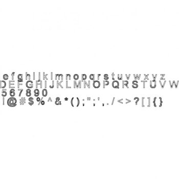 Intra απο ξύλο plywood 3mm-4mm πάχος - Arial 1 ίντσας Δίασταση 30x30 cm Intraeaxys-m1dnpdok - Image 1