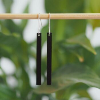 Intra απο ξύλο plywood 3mm-4mm πάχος - Μινιμαλιστικά ακρυλικά κοσμήματα με σκουλαρίκια Δίασταση 3x3 cm Intraeaxys-p7ymqdz7 - Image 1