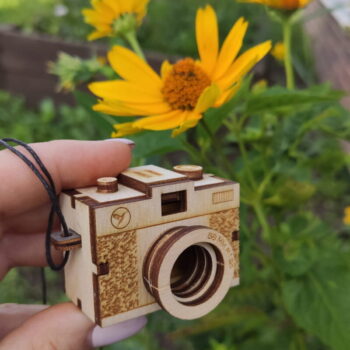 Intra απο ξύλο plywood 3mm-4mm πάχος - Κάμερα Δίασταση 30x30 cm Intraeaxys-r1z248l1 - Image 1