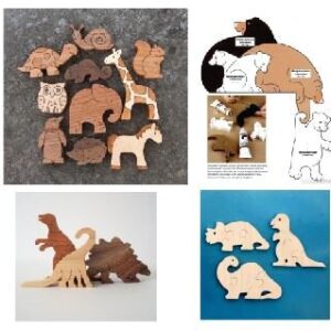 Intra απο ξύλο plywood 3mm-4mm πάχος - Παιχνίδια παζλ Δίασταση 30x30 cm Intraeaxys-67wld3w1