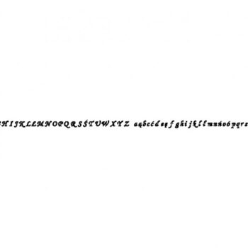 Intra απο ξύλο plywood 3mm-4mm πάχος - Alfabet Δίασταση 30x30 cm Intraeaxys-eo2md618 - Image 1