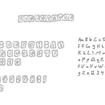 Intra απο ξύλο plywood 3mm-4mm πάχος - Γραμματοσειρά Γράμματα Δίασταση 30x30 cm Intraeaxys-voqzeeo2 - Image 1