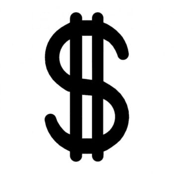 Intra απο ξύλο plywood 3mm-4mm πάχος - Σημάδι δολαρίου Δίασταση 30x30 cm Intraeaxys-67w402o2 - Image 1