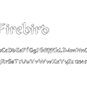 Intra απο ξύλο plywood 3mm-4mm πάχος - Firebird marlin-font Δίασταση 30x30 cm Intraeaxys-eoxv3j7z - Image 1