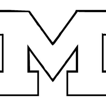 Intra απο ξύλο plywood 3mm-4mm πάχος - Πανεπιστήμιο του Μίσιγκαν Δίασταση 30x30 cm Intraeaxys-yonr227r - Image 1