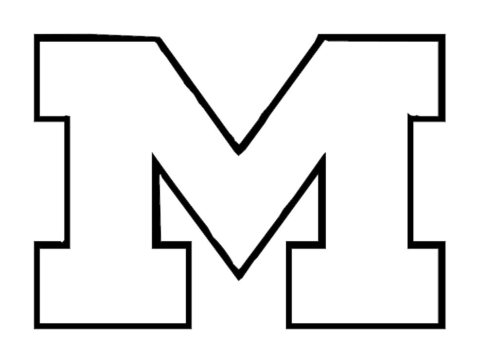 Intra απο ξύλο plywood 3mm-4mm πάχος - Πανεπιστήμιο του Μίσιγκαν Δίασταση 30x30 cm Intraeaxys-yonr227r