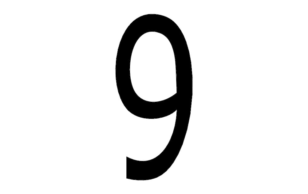 Intra απο ξύλο plywood 3mm-4mm πάχος - Νούμερο 9 Δίασταση 30x30 cm Intraeaxys-91jw04om