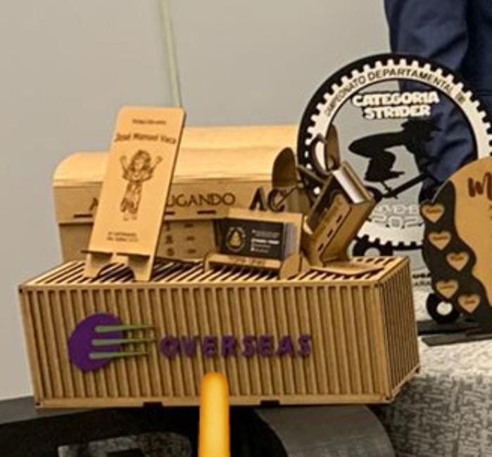 Intra απο ξύλο plywood 3mm-4mm πάχος - Μοντέλο εμπορευματοκιβωτίων αποστολής φορτίου Δίασταση 30x30 cm Intraeaxys-e1gkd5do