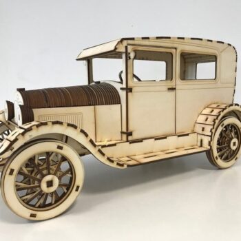 Intra απο ξύλο plywood 3mm-4mm πάχος - Ford Model A 1927 Ξύλινο κιτ μοντέλων Δίασταση 30x30 cm Intraeaxys-p7ympv67 - Image 1