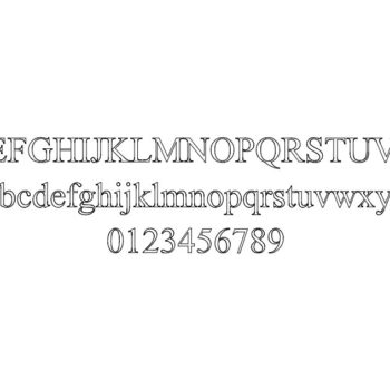 Intra απο ξύλο plywood 3mm-4mm πάχος - Γραμματοσειρά Iskoola Δίασταση 30x30 cm Intraeaxys-ro66j2ox - Image 1