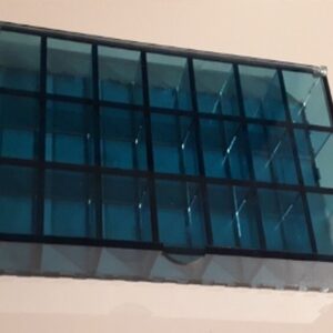 Intra απο ξύλο plywood 3mm-4mm πάχος - Ακρυλικό κουτί χαπιών 3mm Δίασταση 20x20 cm Intraeaxys-eoxlyggo