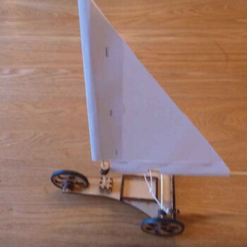 Intra απο ξύλο plywood 3mm-4mm πάχος - Land Yacht Δίασταση 30x30 cm Intraeaxys-r1z23521 - Image 1