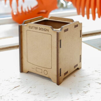 Intra απο ξύλο plywood 3mm-4mm πάχος - 3D Εκτυπωτής Miniature Ultimaker Δίασταση 30x30 cm Intraeaxys-zo9y2lx7 - Image 3