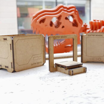 Intra απο ξύλο plywood 3mm-4mm πάχος - Εκτυπωτής 3D Miniature Prusa i3 Δίασταση 30x30 cm Intraeaxys-e1gk0vyo - Image 3