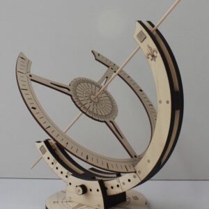 Intra απο ξύλο plywood 3mm-4mm πάχος - Ηλιακό 3D παζλ Δίασταση 30x30 cm Intraeaxys-eo4q92y7