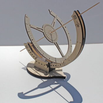 Intra απο ξύλο plywood 3mm-4mm πάχος - Ηλιακό 3D παζλ Δίασταση 30x30 cm Intraeaxys-eo4q92y7 - Image 3