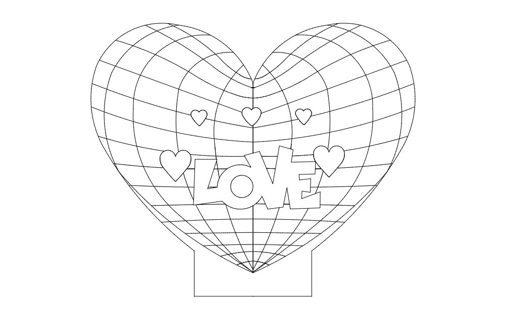 Intra απο ξύλο plywood 3mm-4mm πάχος - Λάμπα Kalp Δίασταση 30x30 cm Intraeaxys-d1lnez7m