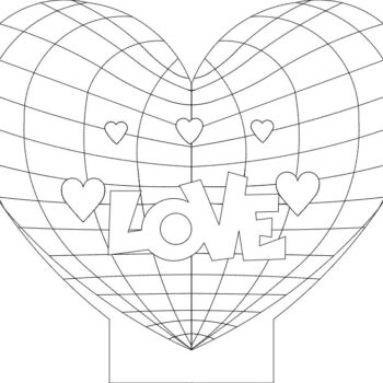 Intra απο ξύλο plywood 3mm-4mm πάχος - Λάμπα Kalp Δίασταση 30x30 cm Intraeaxys-6o3k4q1n - Image 1