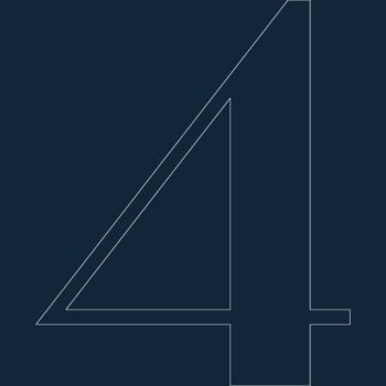 Intra απο ξύλο plywood 3mm-4mm πάχος - Αριθμός 4 dxf Δίασταση 30x30 cm Intraeaxys-yvoqpd12 - Image 1