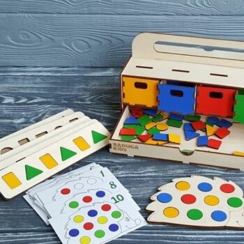 Intra απο ξύλο plywood 3mm-4mm πάχος - Κουτί παζλ για παιδιά Δίασταση 30x30 cm Intraeaxys-m1d6yr37 - Image 1