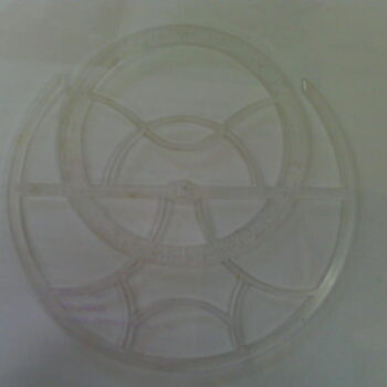 Intra απο ξύλο plywood 3mm-4mm πάχος - Αστρολάβος Δίασταση 30x30 cm Intraeaxys-078y3vjo - Image 4