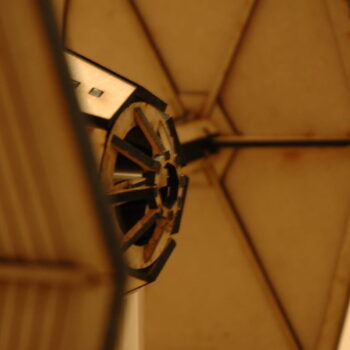 Intra απο ξύλο plywood 3mm-4mm πάχος - Star Wars TIE Fighter Δίασταση 30x30 cm Intraeaxys-075ye0mo - Image 5