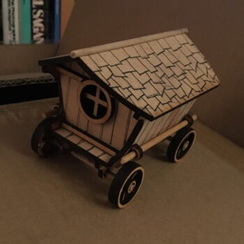 Intra απο ξύλο plywood 3mm-4mm πάχος - Gypsy Wagon Δίασταση 30x30 cm Intraeaxys-pok3k587 - Image 7