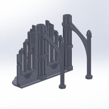 Intra απο ξύλο plywood 3mm-4mm πάχος - Ερείπια Βασιλικής Δίασταση 30x30 cm Intraeaxys-r7vm3r67 - Image 3