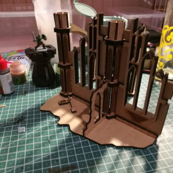 Intra απο ξύλο plywood 3mm-4mm πάχος - Ερείπια Βασιλικής Δίασταση 30x30 cm Intraeaxys-r7vm3r67 - Image 5