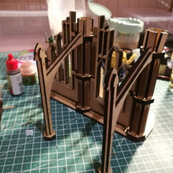 Intra απο ξύλο plywood 3mm-4mm πάχος - Ερείπια Βασιλικής Δίασταση 30x30 cm Intraeaxys-r7vm3r67 - Image 6