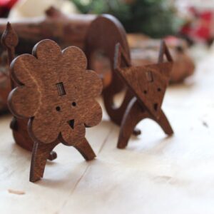 Intra απο ξύλο plywood 3mm-4mm πάχος - Πρότυπο διακόσμησης ξύλινων ζώων Δίασταση 30x30 cm Intraeaxys-p7ym2d67