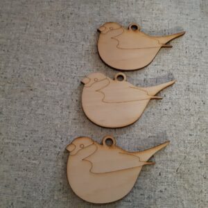 Intra απο ξύλο plywood 3mm-4mm πάχος - Πρότυπο Little Birdie Δίασταση 30x30 cm Intraeaxys-p7ymgx27