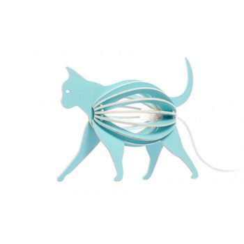 Intra απο ξύλο plywood 3mm-4mm πάχος - Λάμπα γάτας Δίασταση 30x30 cm Intraeaxys-91jvr51m - Image 1