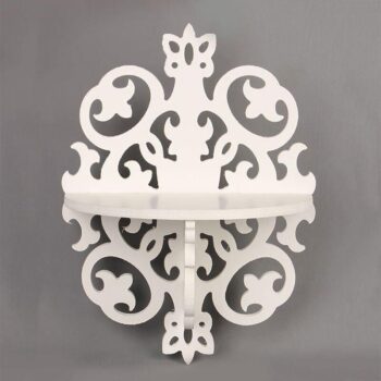 Intra απο ξύλο plywood 3mm-4mm πάχος - Πρότυπο ραφιών επιτοίχιας Δίασταση 30x30 cm Intraeaxys-lopqp0k7 - Image 1